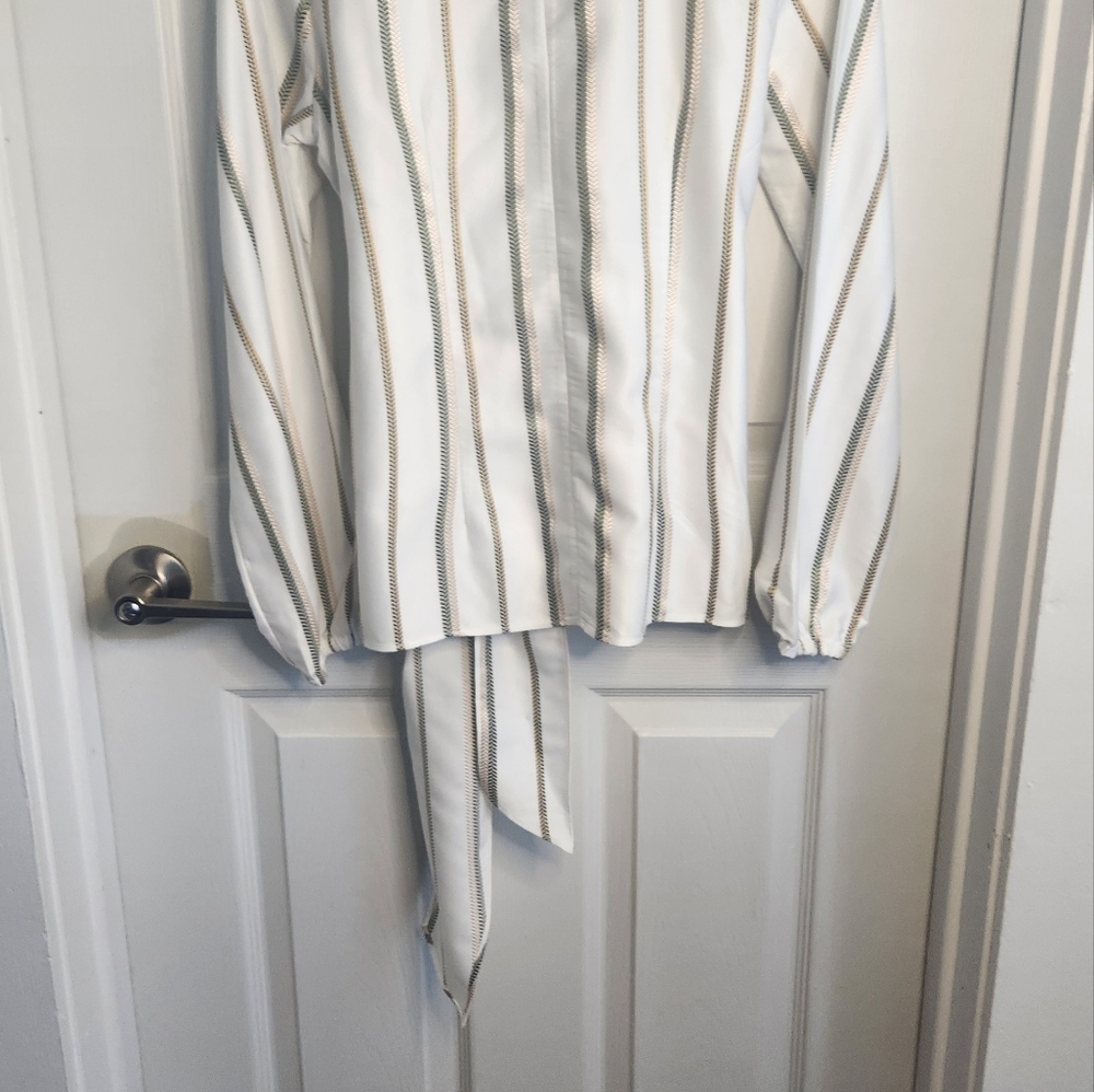 Ted Baker Blouse with Tie Waist - Picture 3 of 8